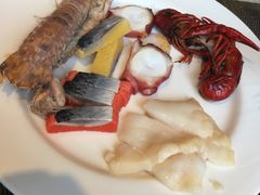 -广州中心皇冠假日酒店-环市食坊·海鲜自助餐厅