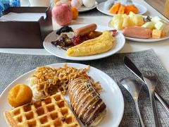 -JW万豪厨房餐厅·滨海草坪烧烤·海鲜·海景(三亚绿发山海天JW万豪酒店)