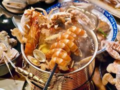 -亚特兰蒂斯-番红花海鲜自助餐厅·鲜活海鲜·小火锅