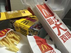 -麦当劳(中山八路店)