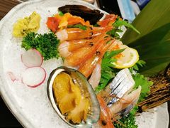 刺身五拼-赤坂亭·M9和牛烧肉(南京江南虹悦城店)