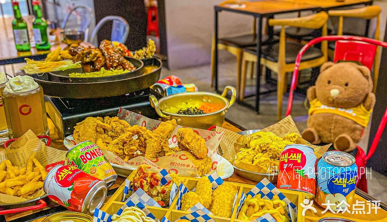 湛江探店｜韩剧同款芝士排骨火锅和九宫格炸鸡来了！