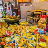 湛江探店｜韩剧同款芝士排骨火锅和九宫格炸鸡来了！