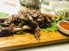 西夏烤羊腿-宁夏国强手抓羊肉·清真菜(未央路凤三店)
