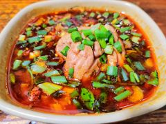 热辣脑花-老瓦房冷锅串串(文殊院店)