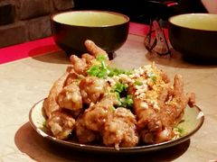 焦耙鸡爪爪-斗鸡饭场伙(新南门店)