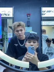 点击看大图 -藤野造型专业烫染接发