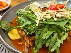 -喇喇排骨火锅·传统韩式脊骨汤(望京西园总店)