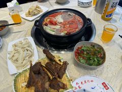 -九寨特色牦牛肉汤锅 羊肉汤锅