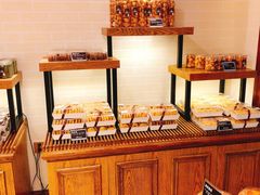 面包甜点陈列柜-丁香西饼屋(桂林路店)