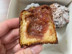 红酒无花果可露丽-发酵食堂(屏风街店)