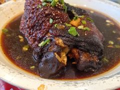 -老码头黑皮肘子锅包肉熏酱水饺(文政街店)