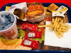 狠霸王四件套-汉堡王(天一广场店)