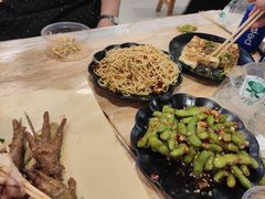 -郑记•不夜城烧烤•龙虾•虾蟹(黄鹤楼店)