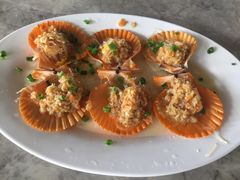 蒜蓉粉丝蒸扇贝-四川小胡子海鲜(丁村万人海鲜广场店)