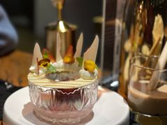 草莓奶冻-AZUL by FUEL蓝色·法式酒馆(琶醍店)