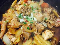 -百味香重庆鸡公煲(厦大学生公寓老店)