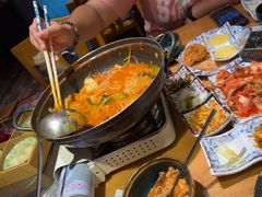 -大唐尚武烤活鳗鱼黑牛烤肉(大里路店)