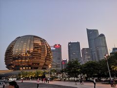 -钱江新城灯光秀