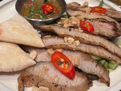 泰式炭烤猪頸肉-农畉LONFOOD(万象天地店)