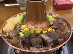 -岳记兴隆·青城腊排铜火锅(融创店)