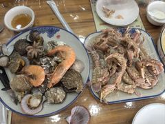 -渔家小院观海海肠捞饭地方菜(环海中路店)