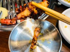 碳烤辣鸡肉-·缸桶屋·韩式牛肋条自助烤肉(西湖D11店)
