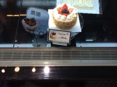 面包甜点陈列柜-喜社·面包·甜品·蛋糕(燕山店)