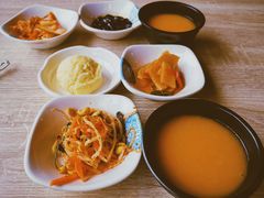 前菜-郑阿姨的家·이모네·韩料&烤肉(武川路店)