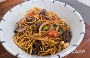 Shrimp and Eel Noodles