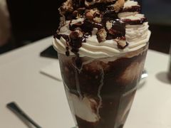 热巧克力圣代-Wolfgang’s Steakhouse 沃夫冈牛排馆(上海白玉兰广场店)