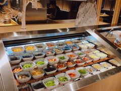 自助取餐区-温野菜涮涮锅(西单大悦城店)