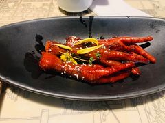 吮指鸡爪-桂满陇天书(南京德基旗舰店)