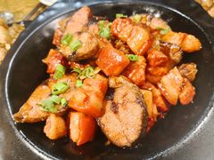 鲅鱼红烧肉-大哈福烧烤·海鲜·家常菜(延安三路店)