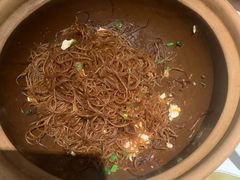 虾籽干捞粉丝-0776食堂·京城创意菜(七里庄店)