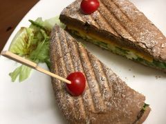 菠萝鸡肉帕尼尼-日舞(鹭江道店)