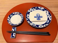 餐具摆设-小山日本料理(兴业太古汇店)