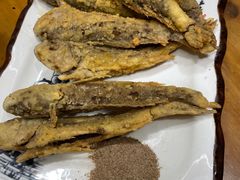 干煎小黄鱼-圣夜东北菜烧烤·夜宵·龙虾(胥江路店)