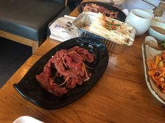 瘦牛肉-三千里韩式炭火烤肉(南八马路店)