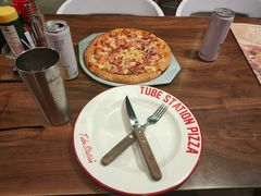 -Tubestation站点比萨(新世界大望路店)