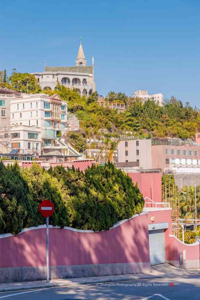 主教山小堂-"虽然上去噶路超级无敌陡几艰难下但系我.