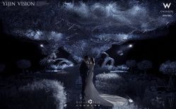 -三色锦婚礼定制