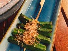 烤秋葵-山葵家居酒屋(天目里店)