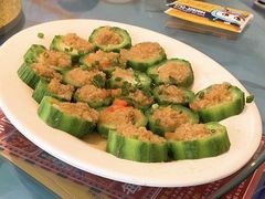 蒸丝瓜-喜碧海鲜·二十年本土海鲜老字号(上排店)