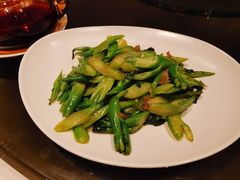 白灼空运芥兰-上海人家花樣年华(中山公园店)