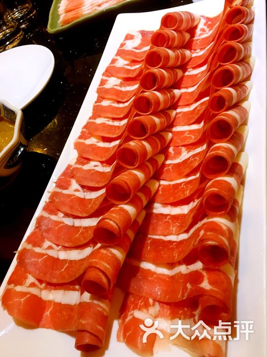 东来顺饭庄(展览路店)-肥牛图片-北京美食-大众点评网