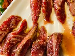 调味牛肋条-阿泽禧烤肉(民兴花园店)