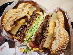 双层牛肉芝士汉堡-The Habit Burger Grill 哈比特汉堡(复兴soho店)