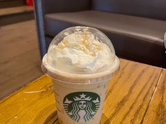 花生慕斯拿铁-星巴克(哈尔滨松雷店)