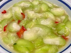 清炒丝瓜-欧记大排档·景德菜(上海首店)